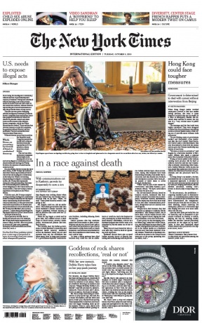 The New York Times International Edition