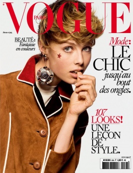 Vogue France N°964 du 21 janvier 2016 à télécharger sur iPad
