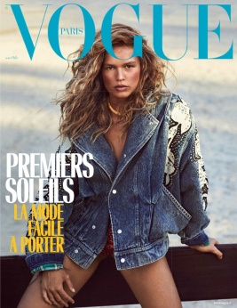Vogue France N°987 du 26 avril 2018 à télécharger sur iPad