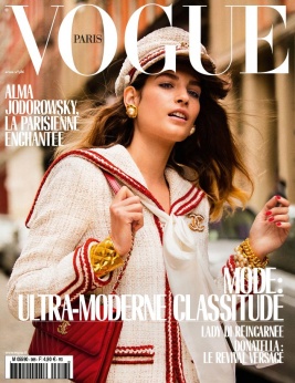 Vogue France N°986 du 26 mars 2018 à télécharger sur iPad