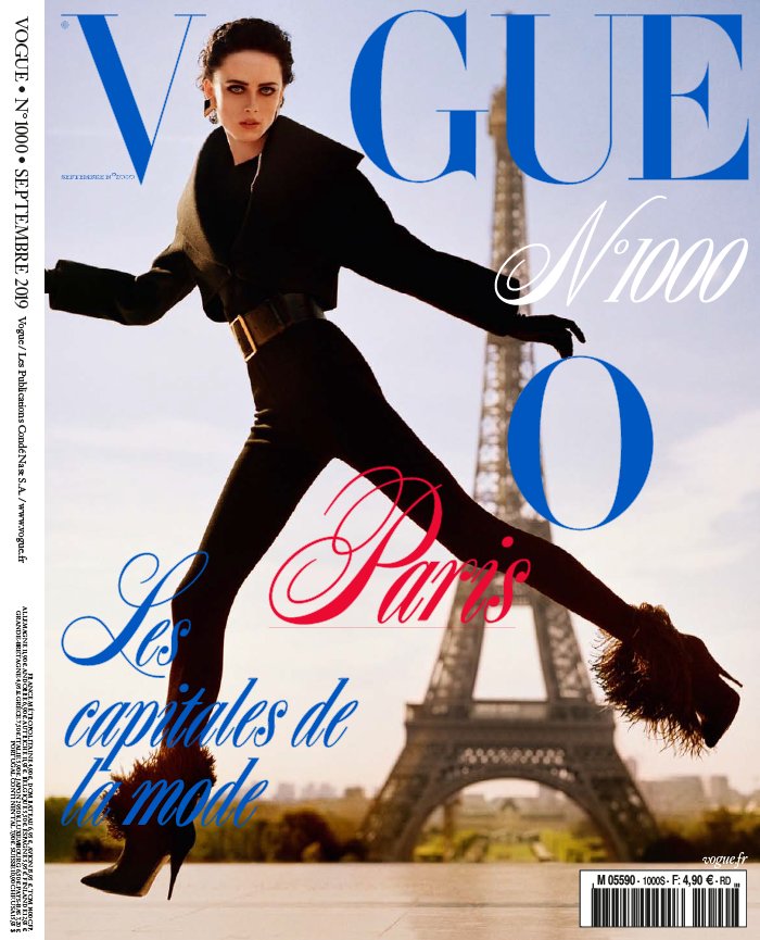 Vogue 28 août 2019 Abonnement Vogue Pas Cher avec le BOUQUET ePresse.fr