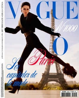 Vogue France N°1000 du 28 août 2019 à télécharger sur iPad