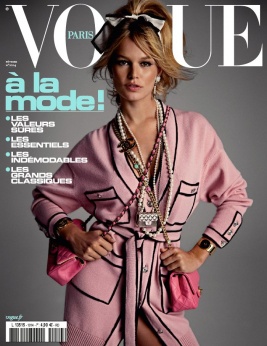 Vogue France N°1014 du 26 janvier 2021 à télécharger sur iPad