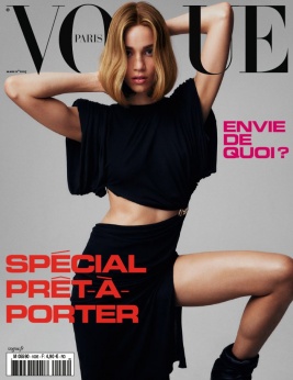 Vogue France N°1005 du 21 février 2020 à télécharger sur iPad