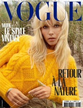 Vogue France N°992 du 26 octobre 2018 à télécharger sur iPad