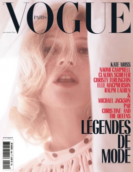 Vogue France N°990 du 24 août 2018 à télécharger sur iPad