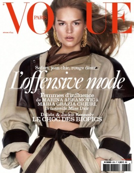 Vogue France N°974 du 24 janvier 2017 à télécharger sur iPad