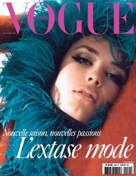 Vogue France N°980 du 24 août 2017 à télécharger sur iPad