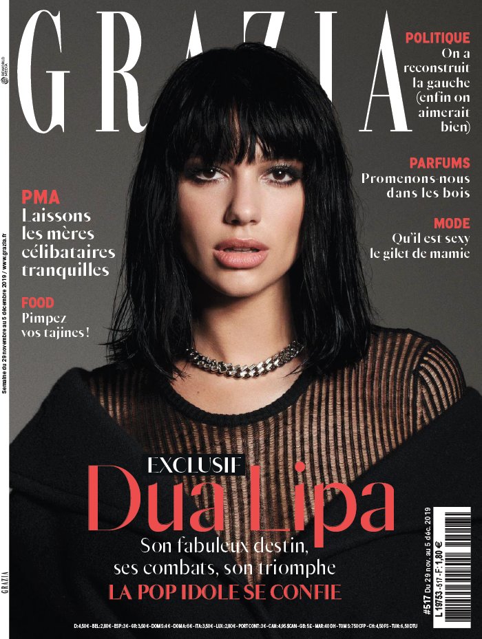 Grazia 29 novembre 2019 Grazia N°517 du 29 novembre 2019 à télécharger sur iPad