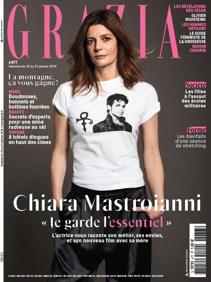 Grazia 25 janvier 2019 Grazia N°477 du 25 janvier 2019 à télécharger sur iPad