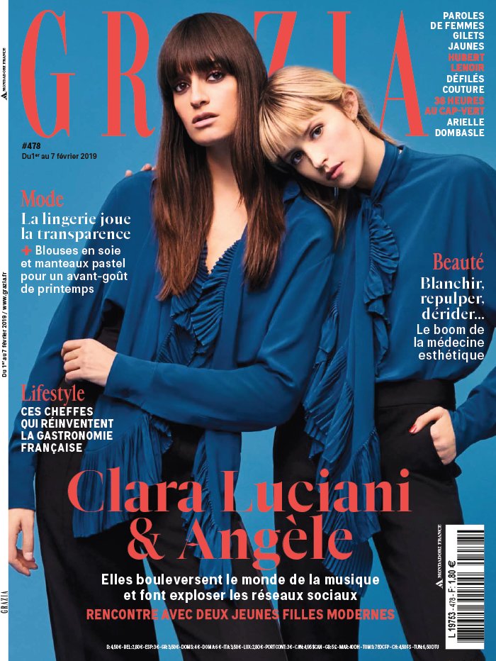 Grazia 01 février 2019 Grazia N°478 du 01 février 2019 à télécharger sur iPad