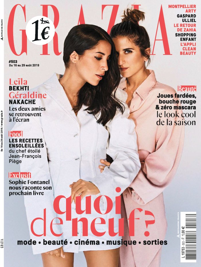 Grazia 15 août 2019 Grazia N°503 du 15 août 2019 à télécharger sur iPad