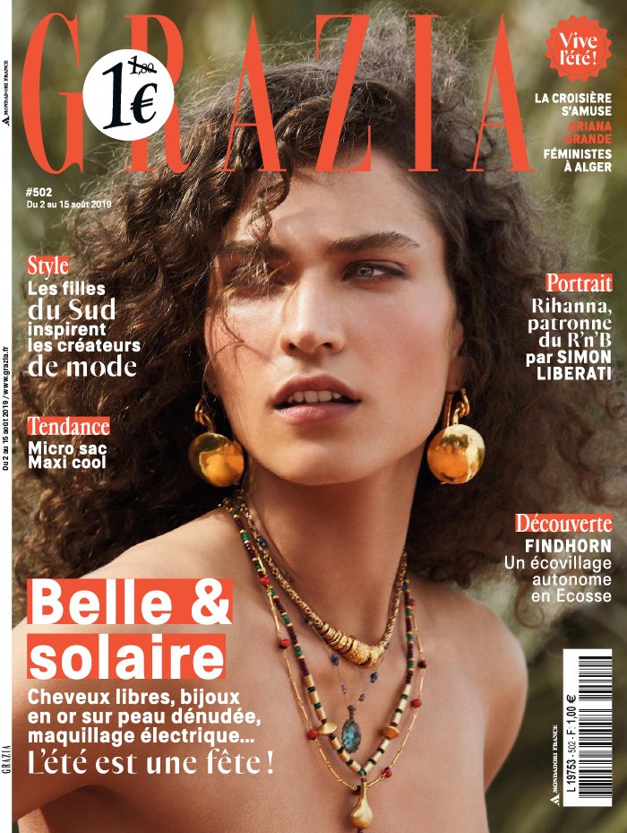 Grazia 02 août 2019 Grazia N°502 du 02 août 2019 à télécharger sur iPad