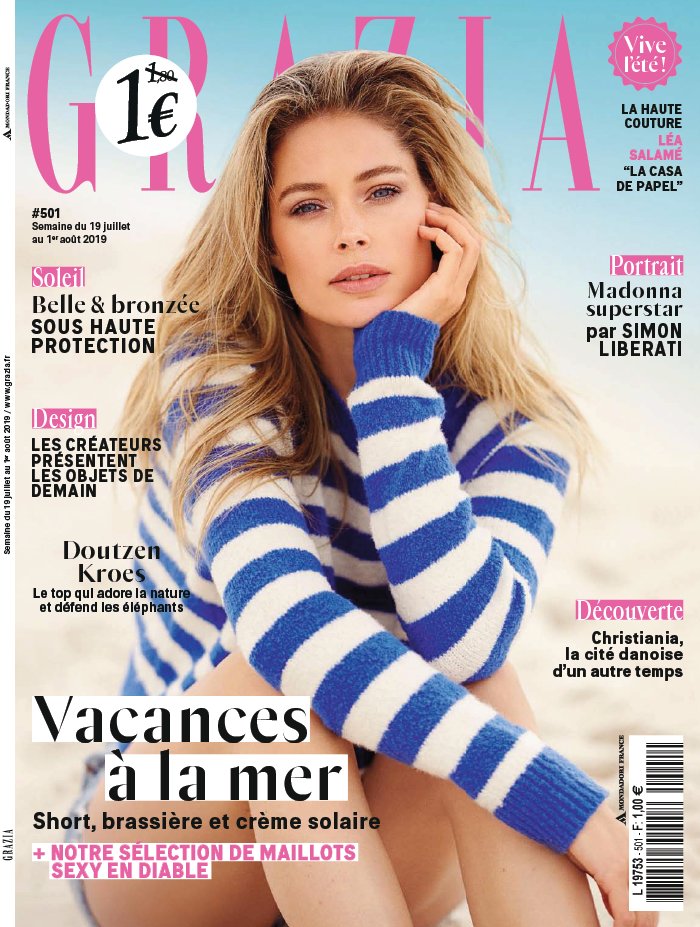 Grazia 19 juillet 2019 Grazia N°501 du 19 juillet 2019 à télécharger sur iPad
