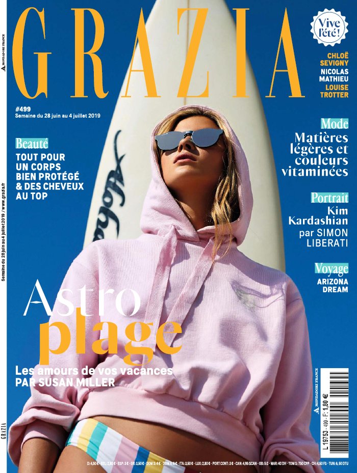 Grazia 27 juin 2019 Grazia N°499 du 27 juin 2019 à télécharger sur iPad
