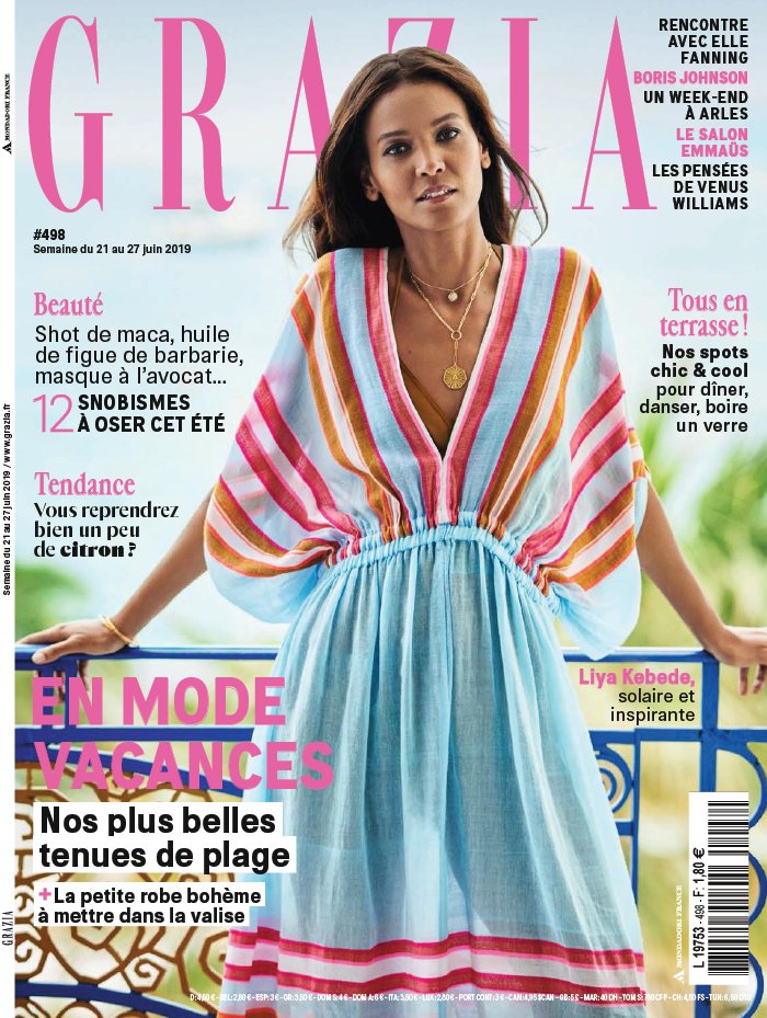 Grazia 20 juin 2019 Grazia N°498 du 20 juin 2019 à télécharger sur iPad