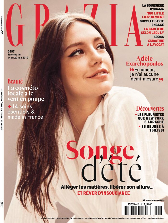 Grazia 13 juin 2019 Grazia N°497 du 13 juin 2019 à télécharger sur iPad
