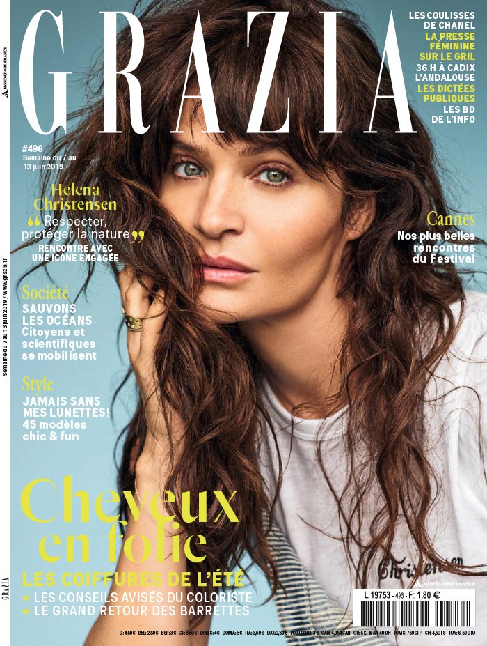 Grazia 07 juin 2019 Grazia N°496 du 07 juin 2019 à télécharger sur iPad