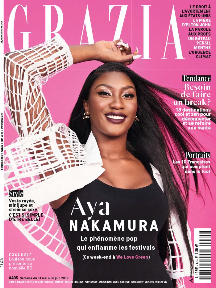 Grazia 29 mai 2019 Grazia N°495 du 29 mai 2019 à télécharger sur iPad