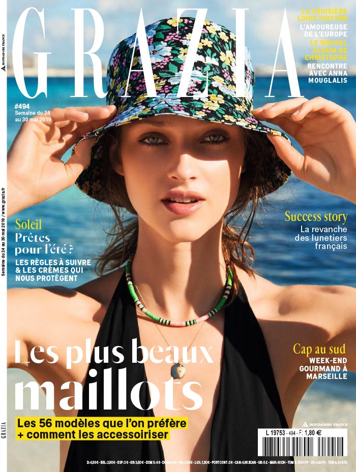Grazia 24 mai 2019 Grazia N°494 du 24 mai 2019 à télécharger sur iPad