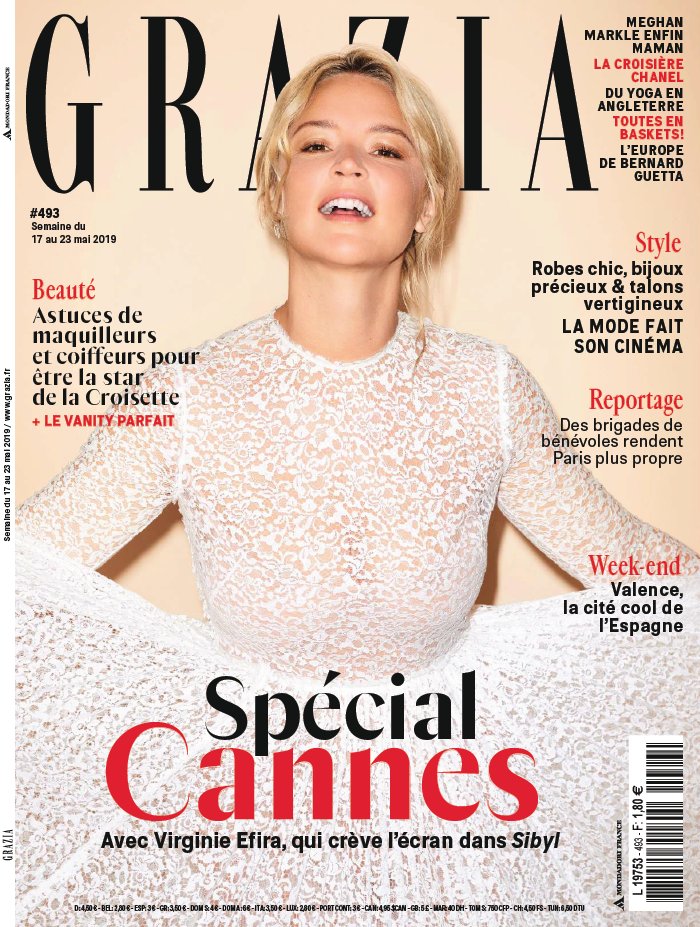 Grazia 17 mai 2019 Grazia N°493 du 17 mai 2019 à télécharger sur iPad