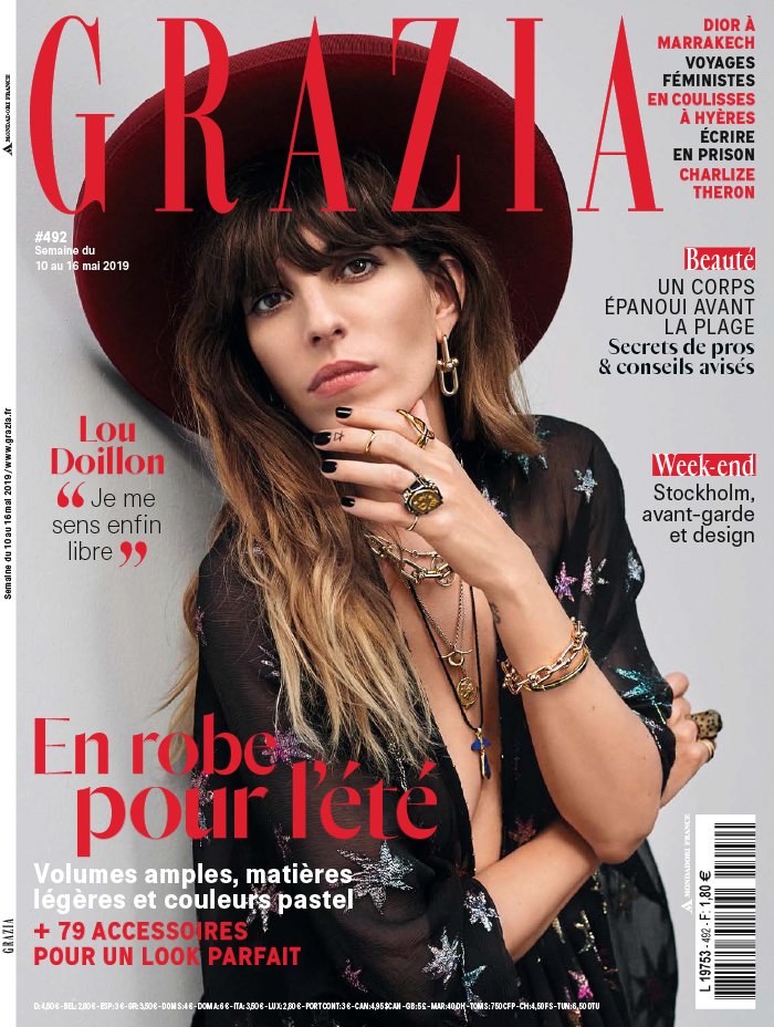 Grazia 10 mai 2019 Grazia N°492 du 10 mai 2019 à télécharger sur iPad