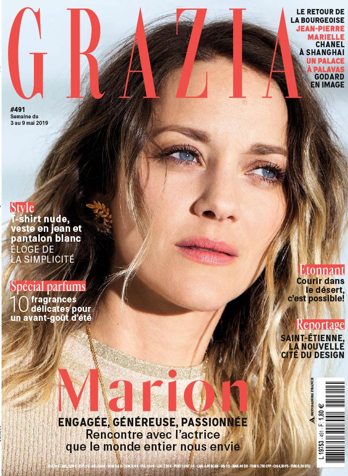 Grazia 03 mai 2019 Grazia N°491 du 03 mai 2019 à télécharger sur iPad