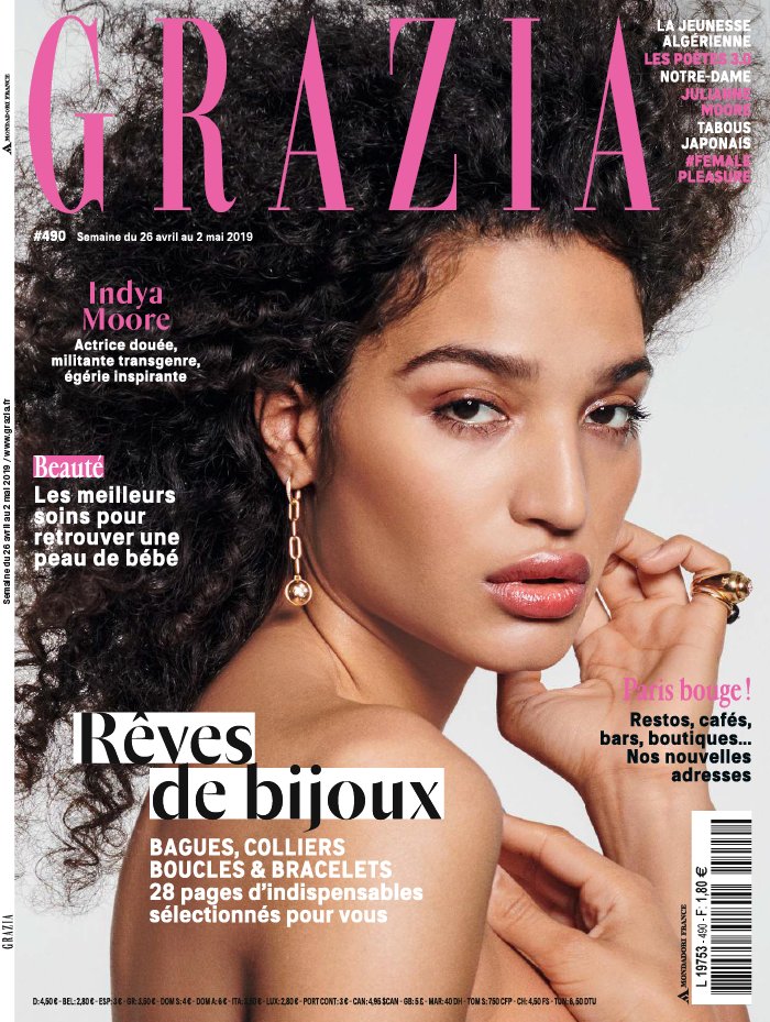 Grazia 26 avril 2019 Grazia N°490 du 26 avril 2019 à télécharger sur iPad