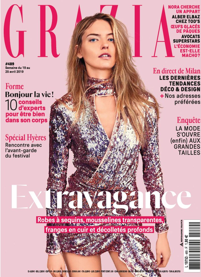 Grazia 19 avril 2019 Grazia N°489 du 19 avril 2019 à télécharger sur iPad