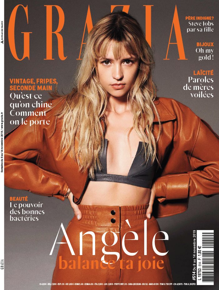 Grazia 08 novembre 2019 Abonnement Grazia Pas Cher avec le BOUQUET À LA CARTE ePresse.fr