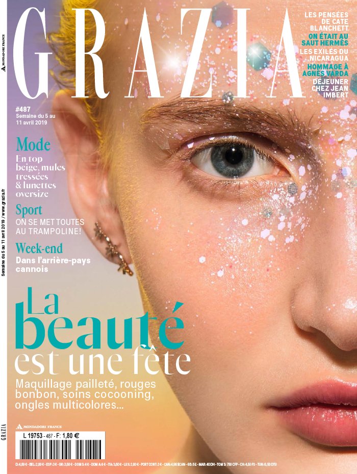 Grazia 05 avril 2019 Grazia N°487 du 05 avril 2019 à télécharger sur iPad