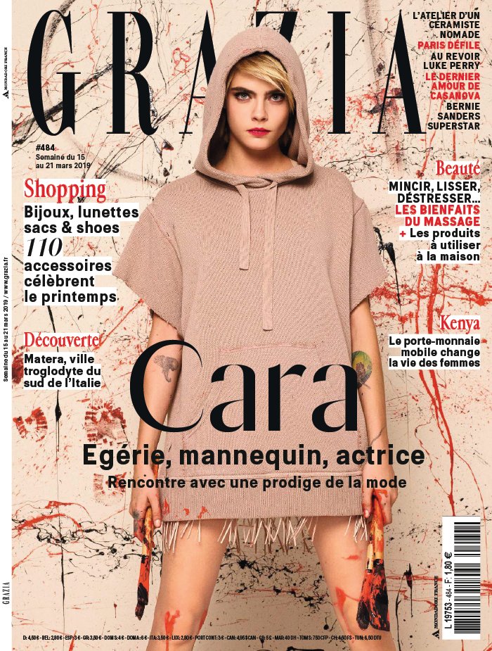 Grazia 15 mars 2019 Grazia N°484 du 15 mars 2019 à télécharger sur iPad