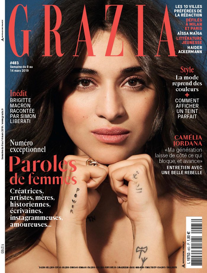 Grazia 08 mars 2019 Grazia N°483 du 08 mars 2019 à télécharger sur iPad