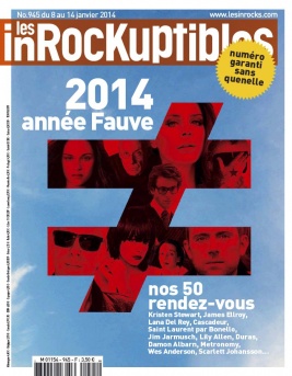 Les Inrockuptibles N°945 du 08 janvier 2014 à télécharger sur iPad