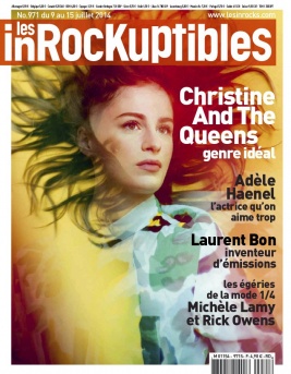 Les Inrockuptibles N°971 du 09 juillet 2014 à télécharger sur iPad