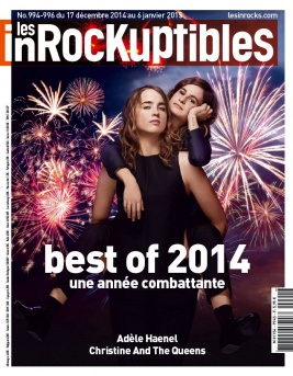 Les Inrockuptibles N°994 du 17 décembre 2014 à télécharger sur iPad