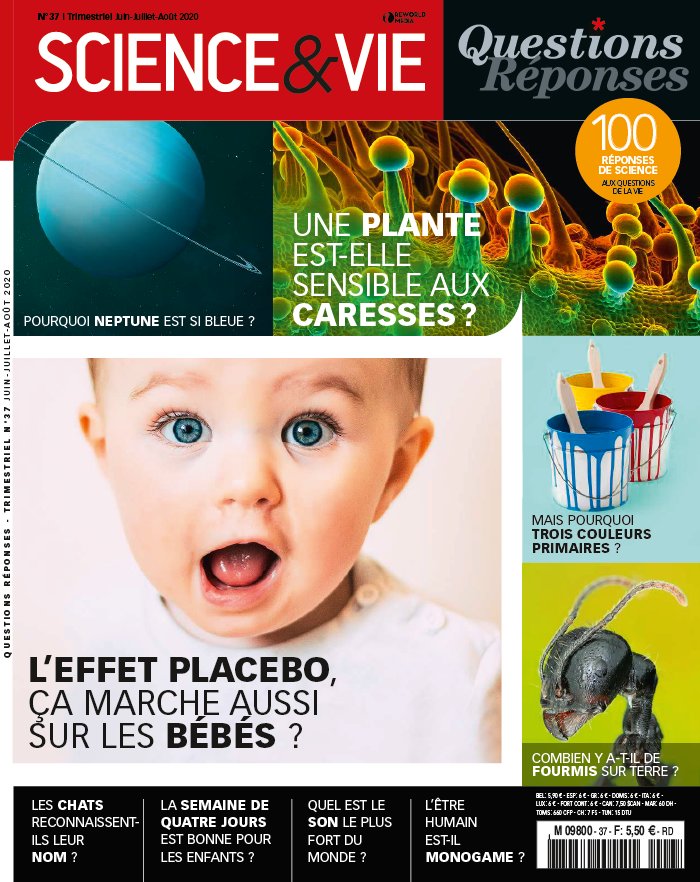 Science et Vie Questions & Réponses 10 juin 2020 Science et Vie Questions & Réponses du 10 juin 2020
