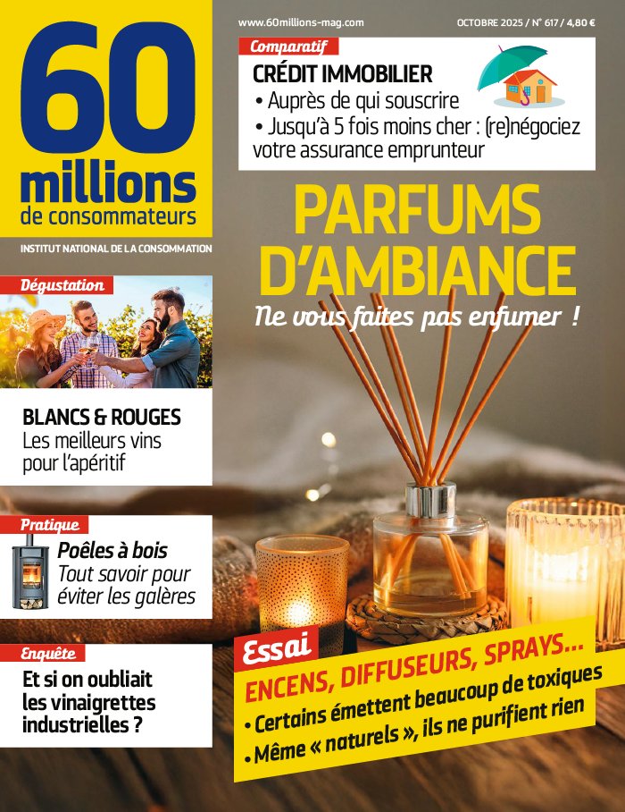 couverture de : 60 millions de consommateurs
