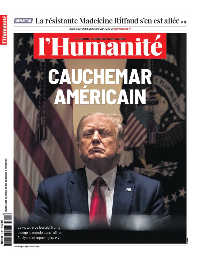 Sur CNews, Donald Trump en messie venu sauver le monde du « wokisme » - L'Humanité