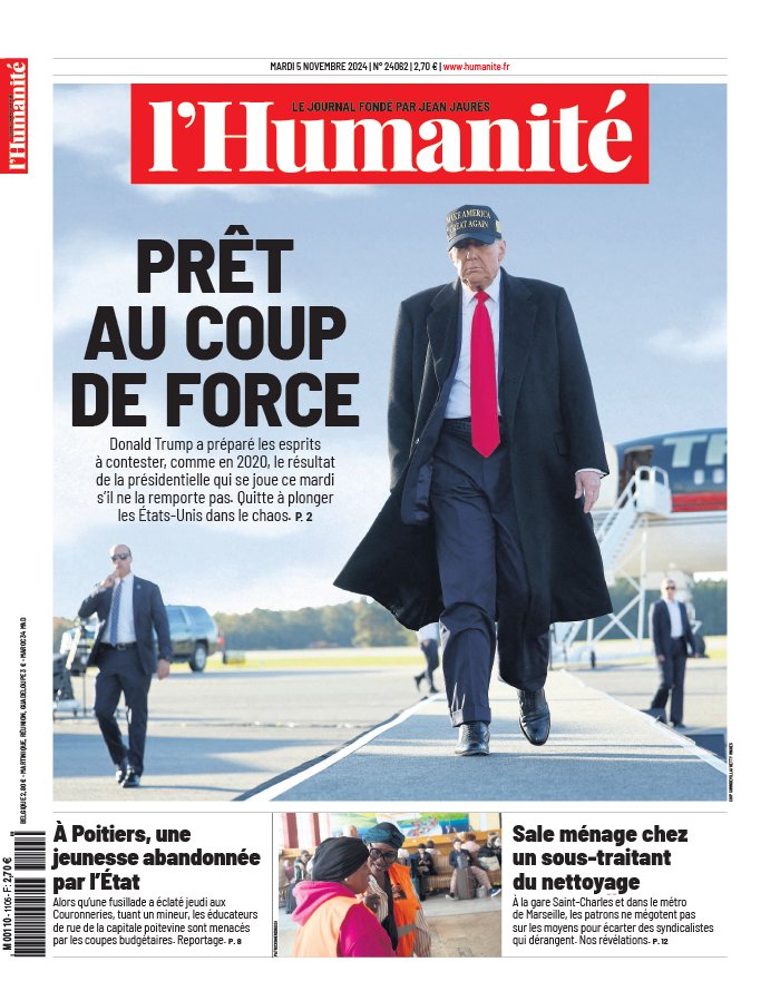 Prédateurs, fraudeurs... Je connais les types comme Donald Trump » : Kamala Harris en route vers le duel - L'Humanité