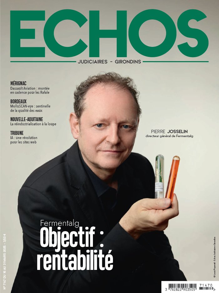 Couverture du journal du 16/03/2025