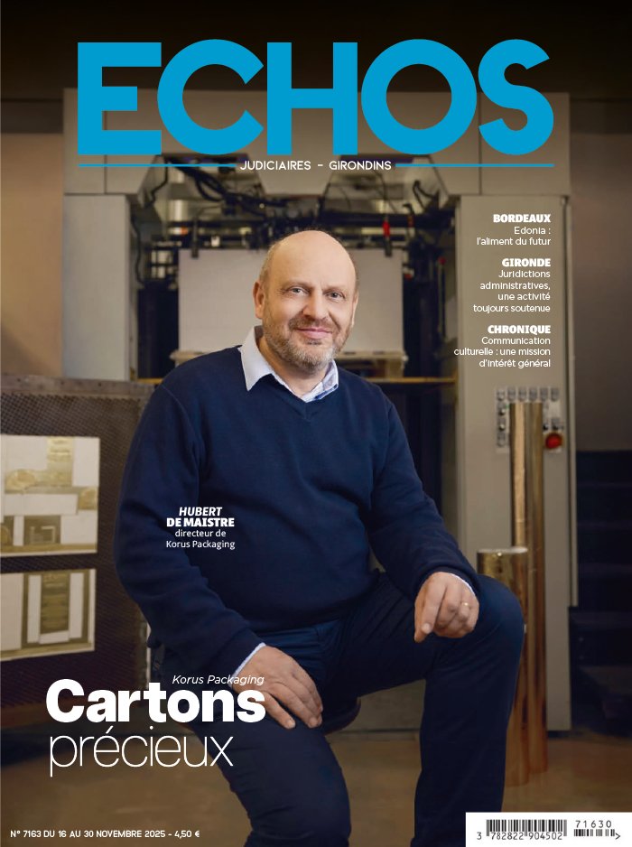 Couverture du journal du 18/11/2025