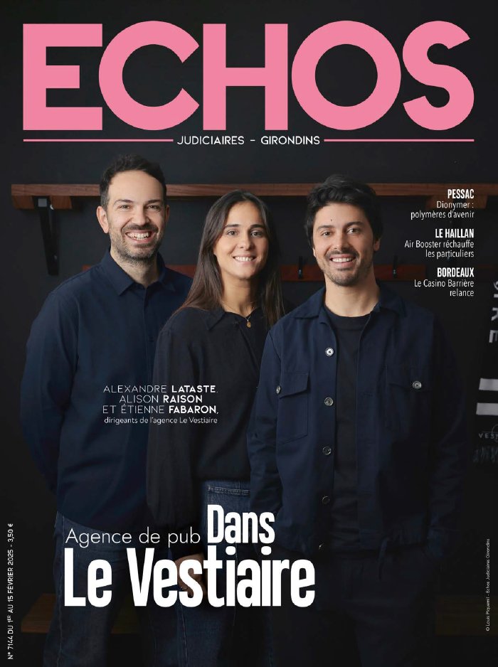 Couverture du journal du 30/01/2025