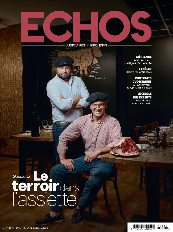 Couverture du journal du 01/08/2025