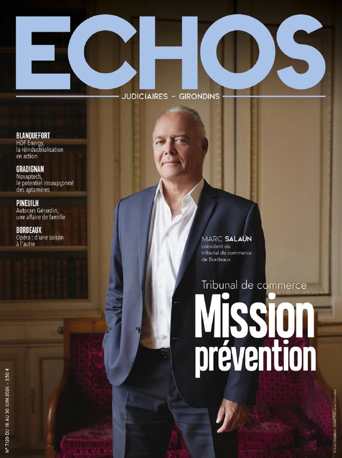 Couverture du journal du 16/06/2024