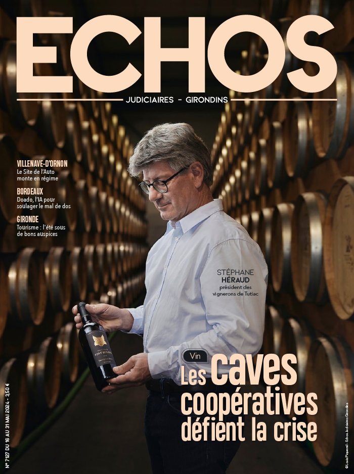 Couverture du journal du 16/05/2024