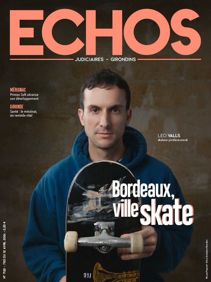 Couverture du journal du 12/04/2024