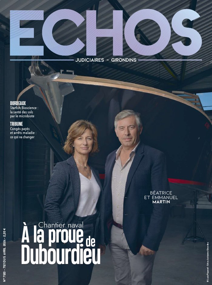 Couverture du journal du 05/04/2024