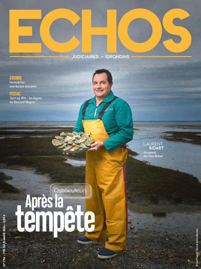 Couverture du journal du 15/03/2024