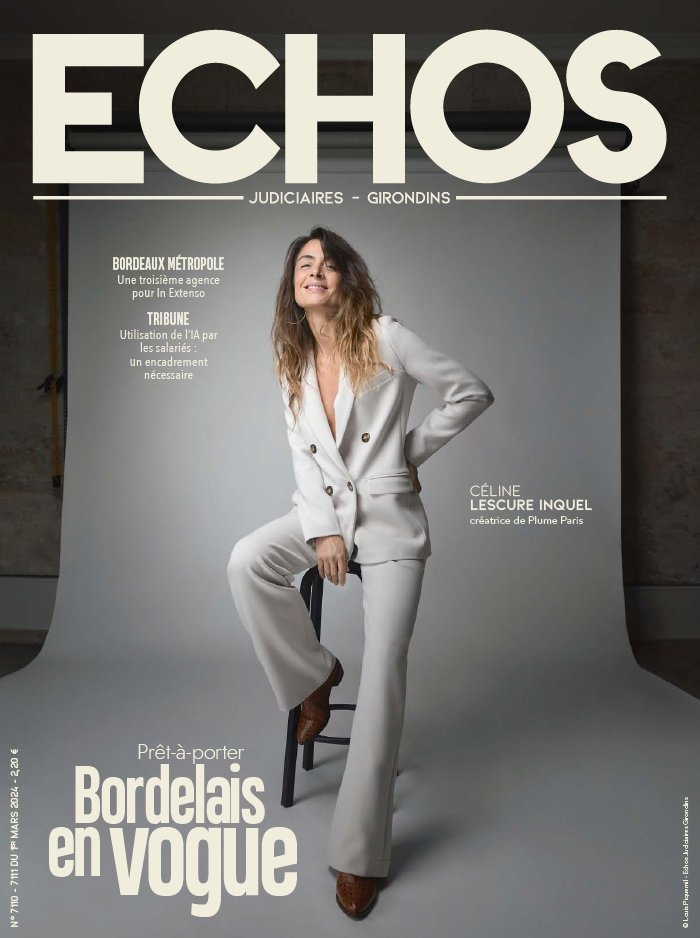 Couverture du journal du 01/03/2024